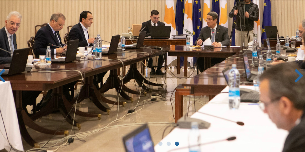 Κύπρος: Συνεδρίασε το Υπουργικό Συμβούλιο και για τον κορωνοϊό