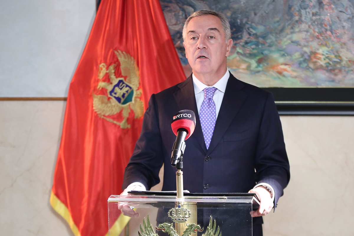 Đukanović: “Το κράτος εγγυάται την προστασία και την παροχή βοήθειας σε όλους”
