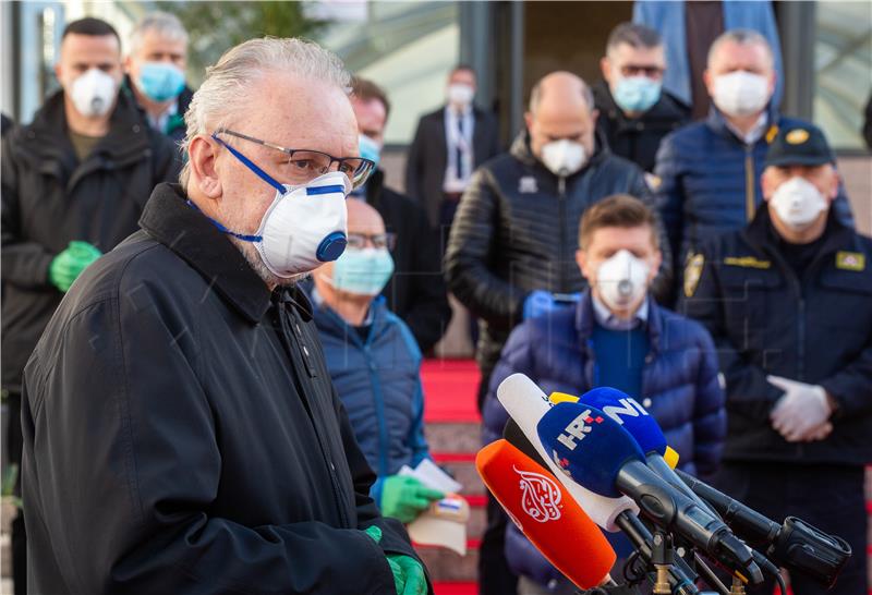 Νέα σεισμική δόνηση και νέα κρούσματα κορωνοϊού στην Κροατία
