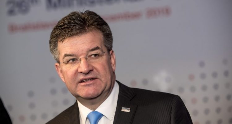 Lajcak: «Σήμερα σημειώσαμε ελάχιστη πρόοδο»