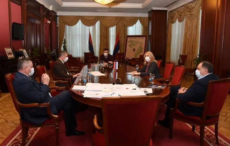 Η Δημοκρατία Σρπσκα κηρύσσει κατάσταση έκτακτης ανάγκης
