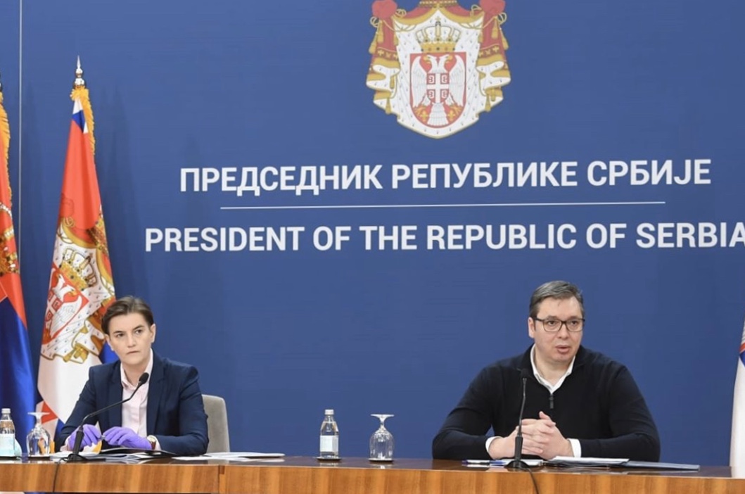 Σερβία: Προσεγγίζουμε τη δύσκολη περίοδο για τον κορωνοϊό, δήλωσε ο Vucic