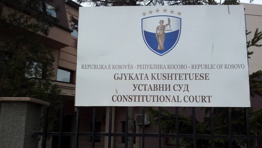 Κοσσυφοπέδιο: Απαράδεκτη έκρινε την απόφαση για περιορισμό της κυκλοφορίας το Συνταγματικό Δικαστήριο
