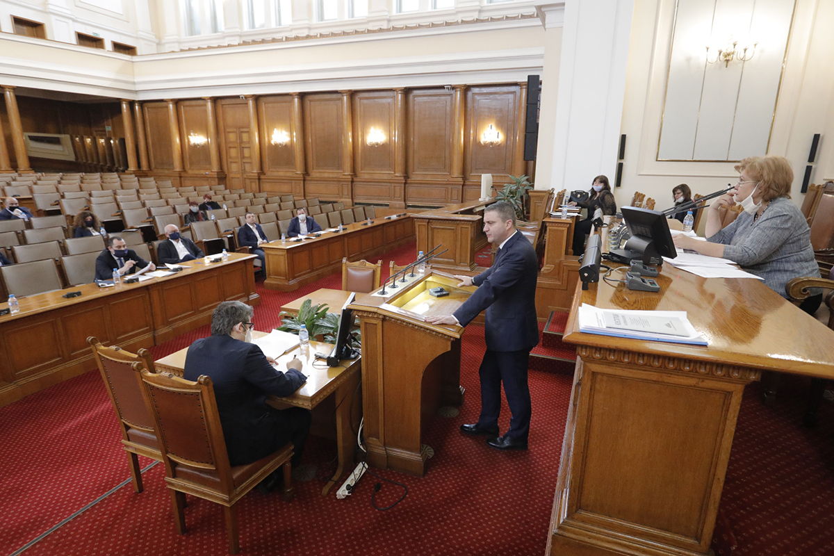 Βουλγαρία: Συνεδριάζει η Εθνοσυνέλευση για προϋπολογισμό και μέτρα