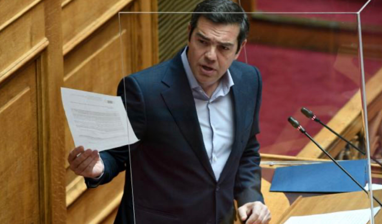 Ελλάδα: Απόδειξη συνενοχής η μη αποπομπή Βρούτση, δήλωσε ο Τσίπρας