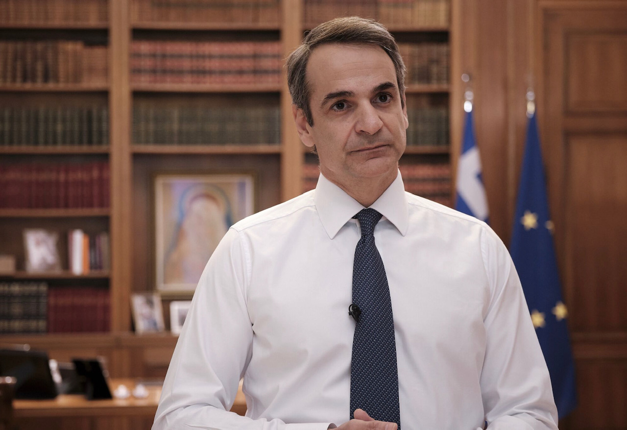 Μητσοτάκης: «Μια νέα καθημερινότητα θα ξημερώσει την 4η Μαΐου»