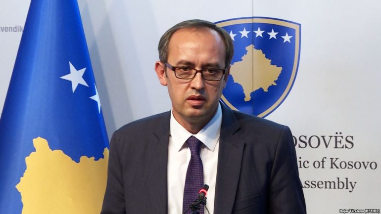 Κοσσυφοπέδιο: Ο Hoti ανακοίνωσε συνάντηση των πολιτικών κομμάτων για να συζητήσουν την εκλογή νέου Προέδρου