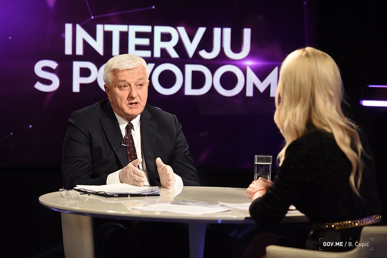 Μαυροβούνιο: Ικανοποιημένος ο Marković με την υπεύθυνη συμπεριφορά των πολιτών