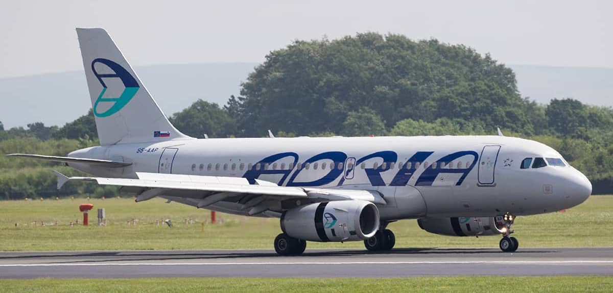 Σλοβενία: Η διαδικασία πτώχευσης της Adria Airways συνεχίζεται