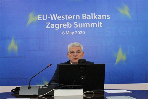 Džaferović: «Η Β-Ε χρειάζεται το καθεστώς της υποψήφιας χώρας»