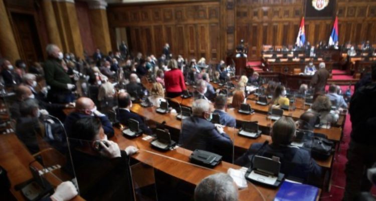 Σερβία: Ψηφίστηκε η άρση της κατάστασης έκτακτης ανάγκης