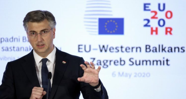 Plenkovic: Η ΕΕ είναι μαζί με τις χώρες των Δυτικών Βαλκανίων να τις βοηθήσει στην πορεία προς την ένταξη