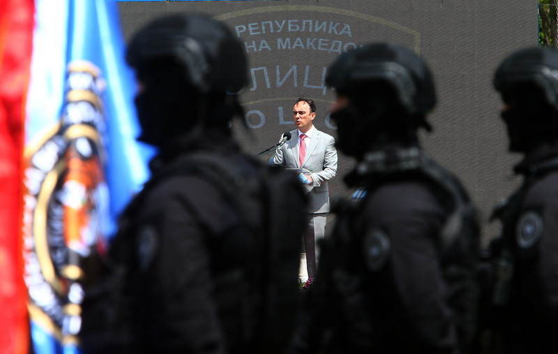 Βόρεια Μακεδονία: Τιμήθηκε η Ημέρα στης Αστυνομίας