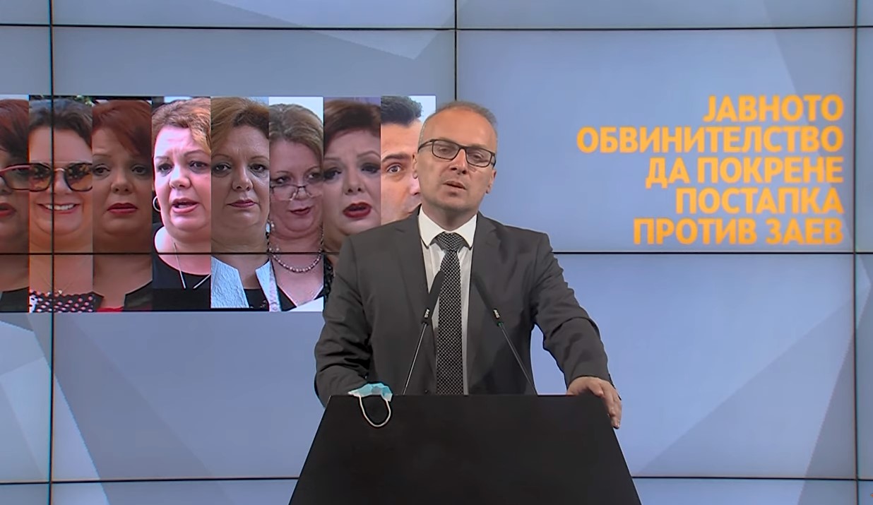 Βόρεια Μακεδονία: Να δικαστεί ο Zaev ζητά ο Milososki