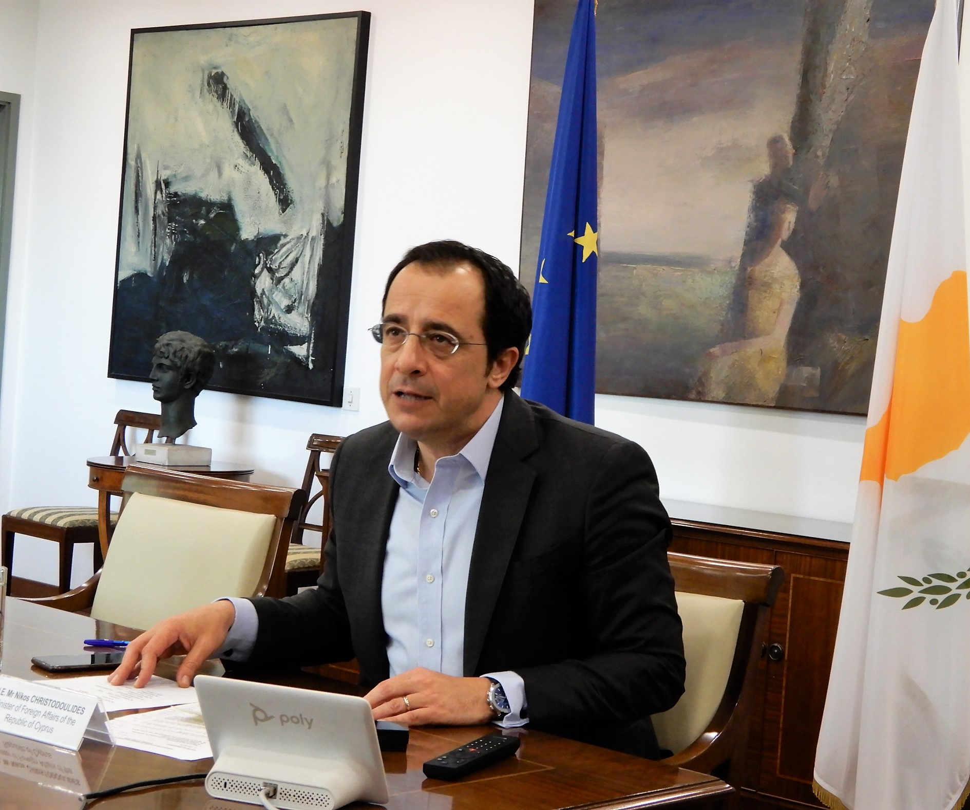 Κύπρος: Σε άτυπη τηλεδιάσκεψη ομάδας Υπουργών Κρατών-Μελών ΕΕ θα συμμετάσχει ο Κύπριος ΥΠΕΞ