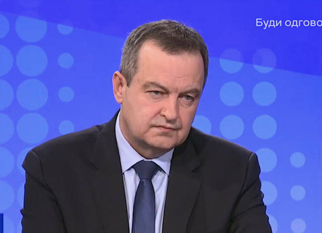 Σερβία: Το επόμενο έτος ο διακομματικός διάλογος, δήλωσε ο Dacic