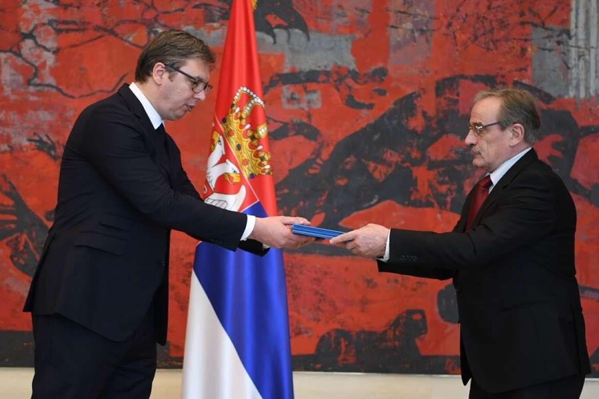 Biščević: Το Ζάγκρεμπ και το Βελιγράδι είναι «πυλώνες σταθερότητας»
