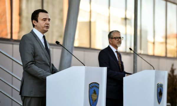 Κοσσυφοπέδιο: Απολογισμό των 100 πρώτων ημερών έκανε ο υπηρεσιακός Πρωθυπουργός Kurti