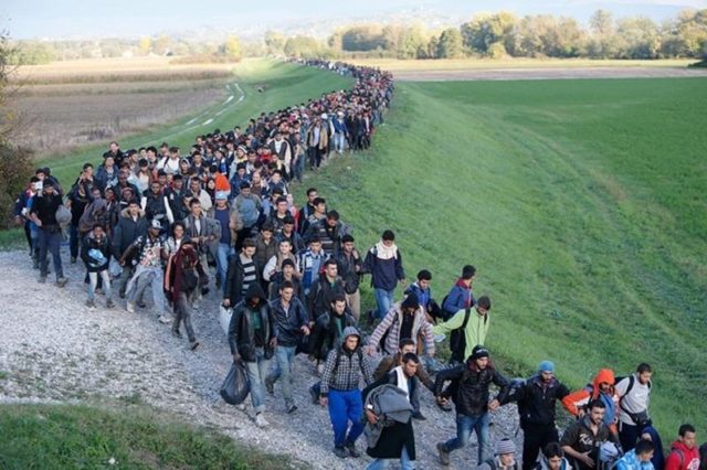 Β-Ε: Οι Αρχές αναμένουν αύξηση της πίεσης των παράνομων μεταναστευτικών ροών στα σύνορα