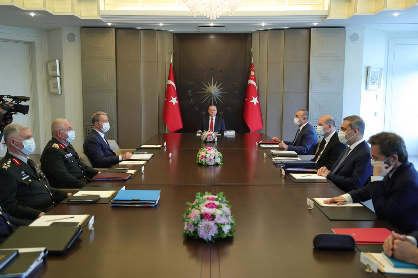 Τουρκία: Έκτακτη σύσκεψη Ασφαλείας του Erdogan στην Κωνσταντινούπολη