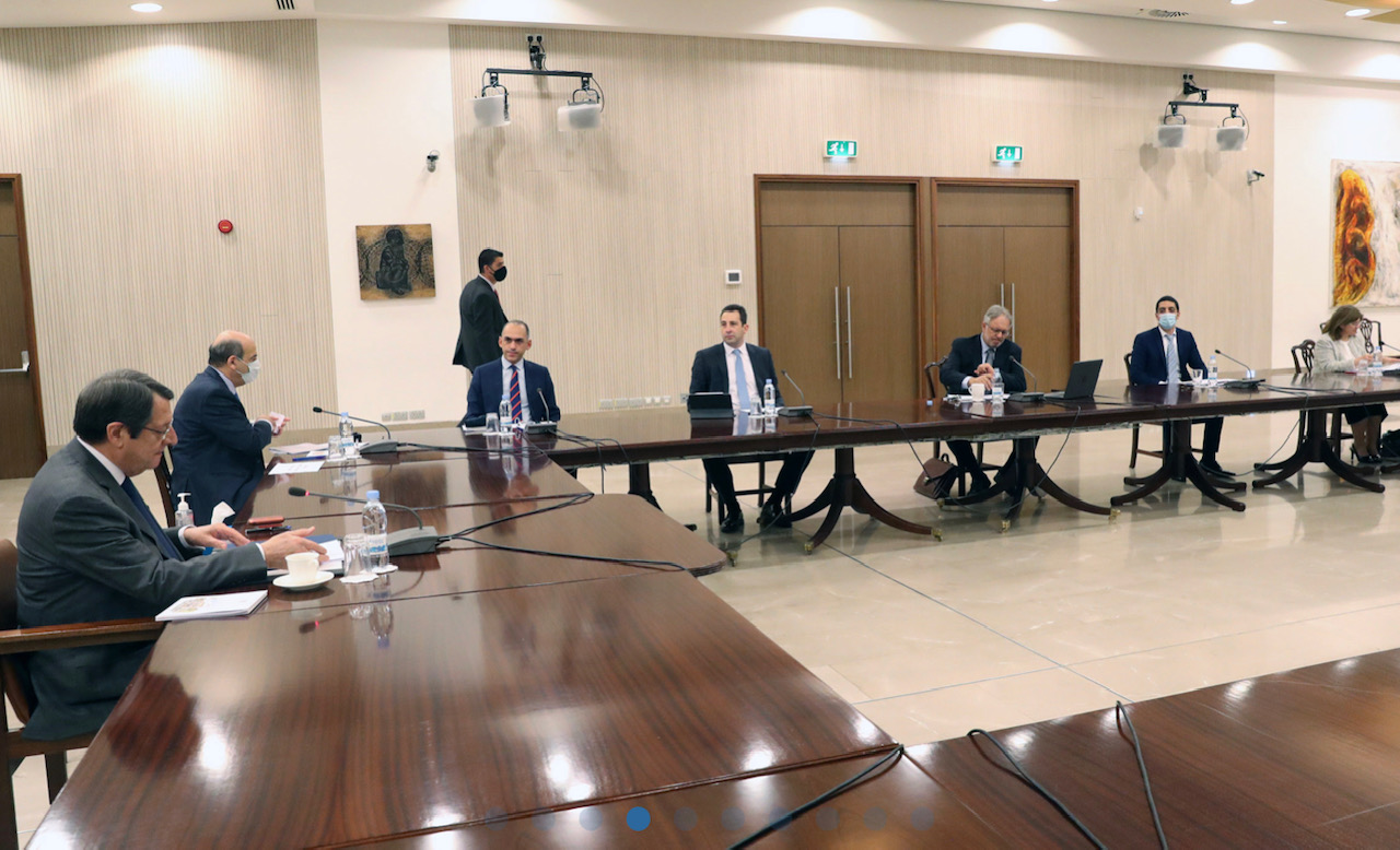 Κύπρος: Συνεδρίασε υπό τον Πρόεδρο το Συμβούλιο Οικονομίας και Ανταγωνιστικότητας