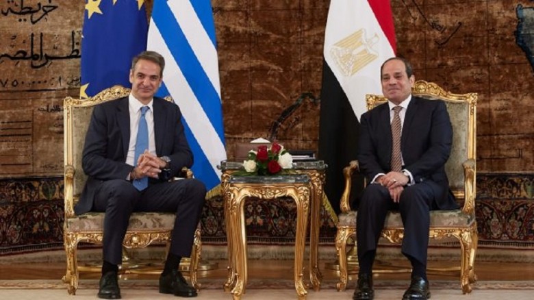 Ελλάδα: Επικοινωνία Μητσοτάκη Sisi