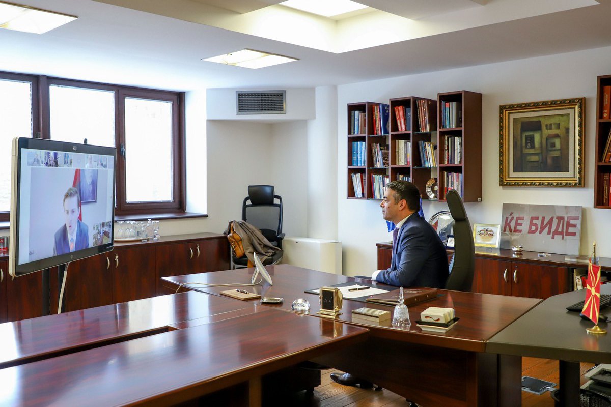 Βόρεια Μακεδονία: Πρώτη συμμετοχή του Dimitrov στο Συμβούλιο της Πρωτοβουλίας Αδριατικής-Ιονίου