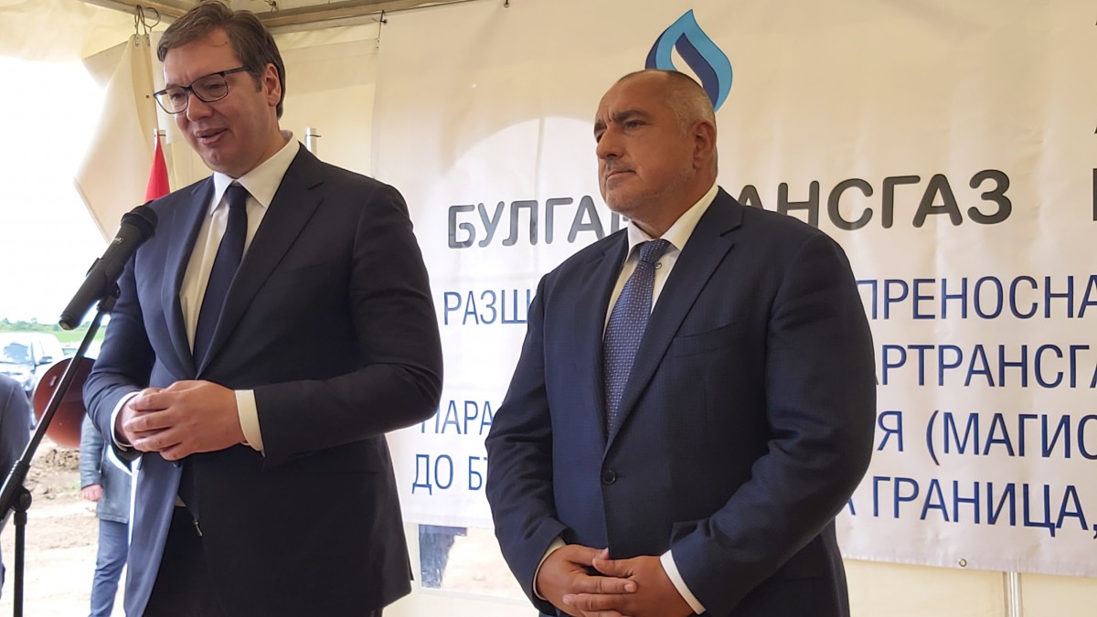 Βουλγαρία: Borissov και Vucic επιθεώρησαν σημαντικά έργα κοινού ενδιαφέροντος