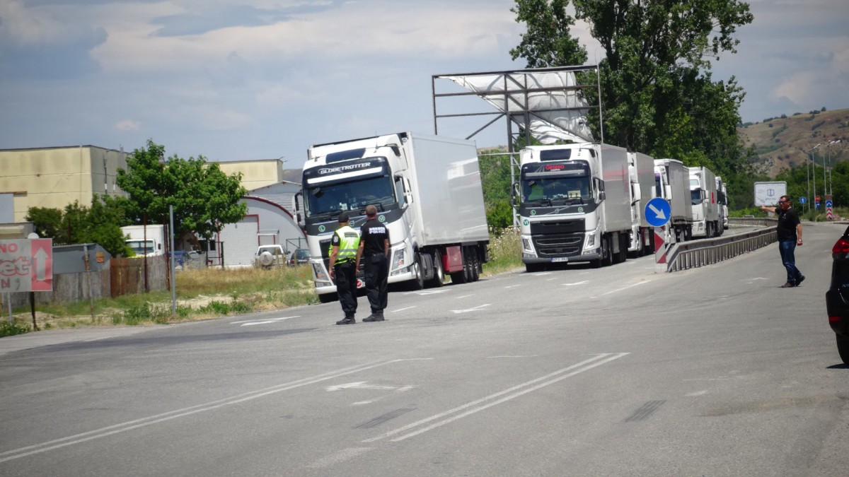 Βουλγαρία: Ουρά 7 χιλ. στα ελληνοβουλγαρικά σύνορα λόγω της καραντίνας που ζητά η Ελλάδα
