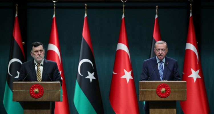 Τουρκία: Συνάντηση Erdogan-Sarraj στην Άγκυρα