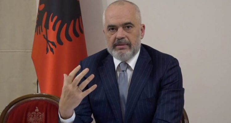 Νέες επικρίσεις Rama για τη μη συμμετοχή του Κοσσυφοπεδίου στη Mini Schengen