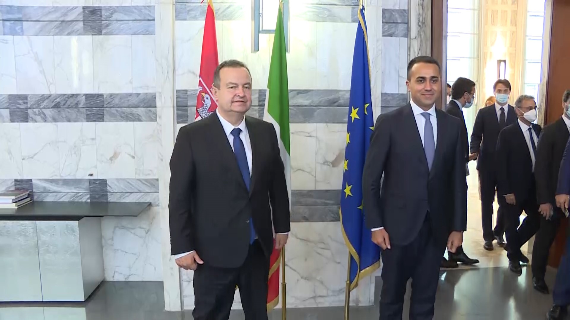 Σερβία: Τον Di Maio συνάντησε ο Dačić στη Ρώμη