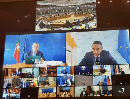 Κύπρος: Σε τηλεδιάσκεψη των ΥΠΑΜ της ΕΕ συμμετείχε ο Αγγελίδης