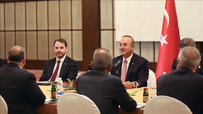Τουρκία: Επίσκεψη πραγματοποίησαν Cavusoglu, Albayrak και Fidan στην Λιβύη