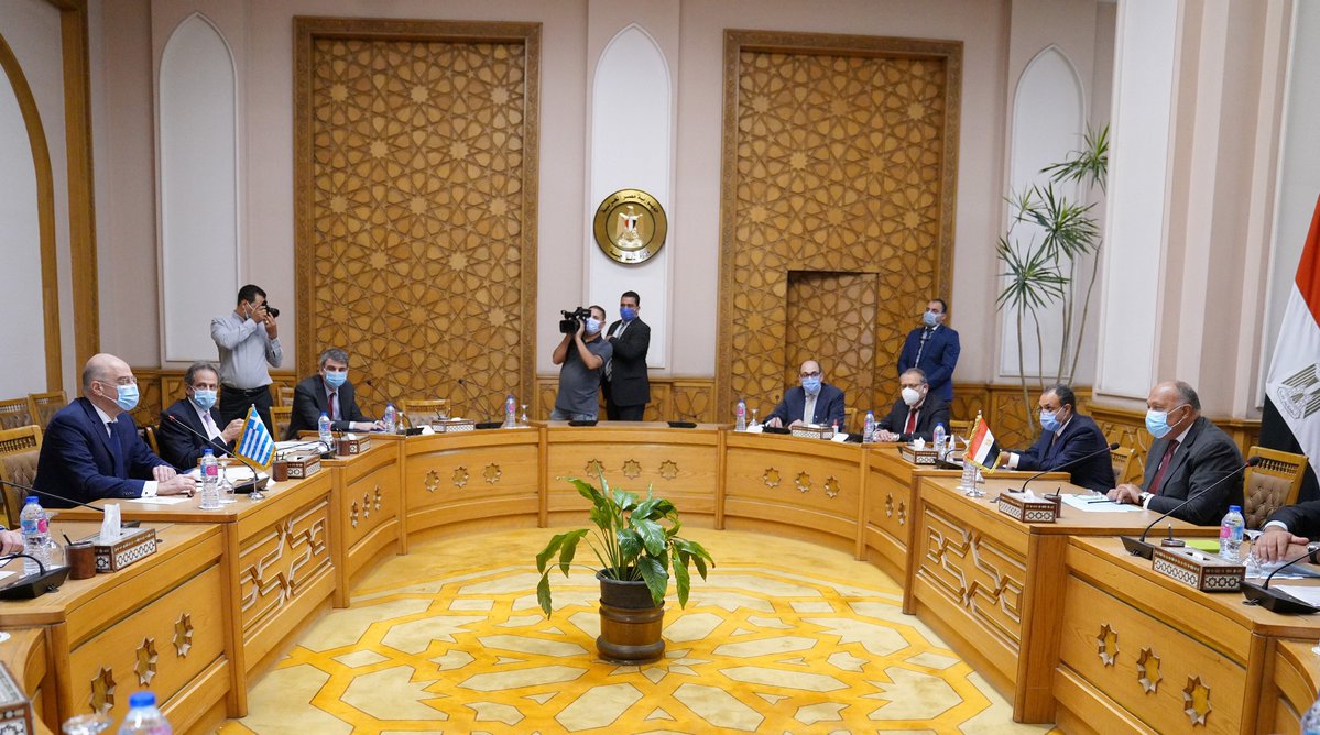 Αιγυπτιακό ΥΠΕΞ: Δίνουμε προτεραιότητα στο συντονισμό με την Ελλάδα σε όλα τα κοινά ζητήματα