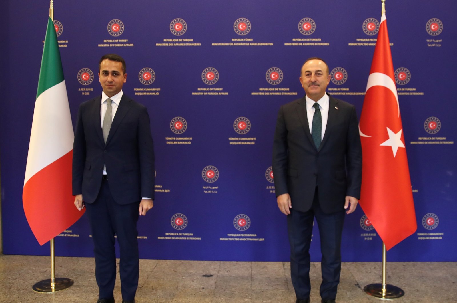 Τουρκία: Συνάντηση Cavusoglu- Di Maio