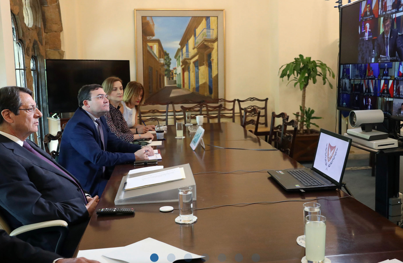 Κύπρος: Την ανάγκη έγκαιρης υιοθέτησης του νέου προϋπολογισμού, εξέφρασε ο Αναστασιάδης