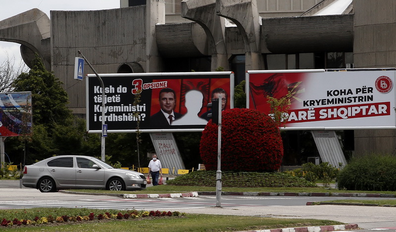 Βόρεια Μακεδονία: Ξεκινά επίσημα η 20ήμερη προεκλογική εκστρατεία
