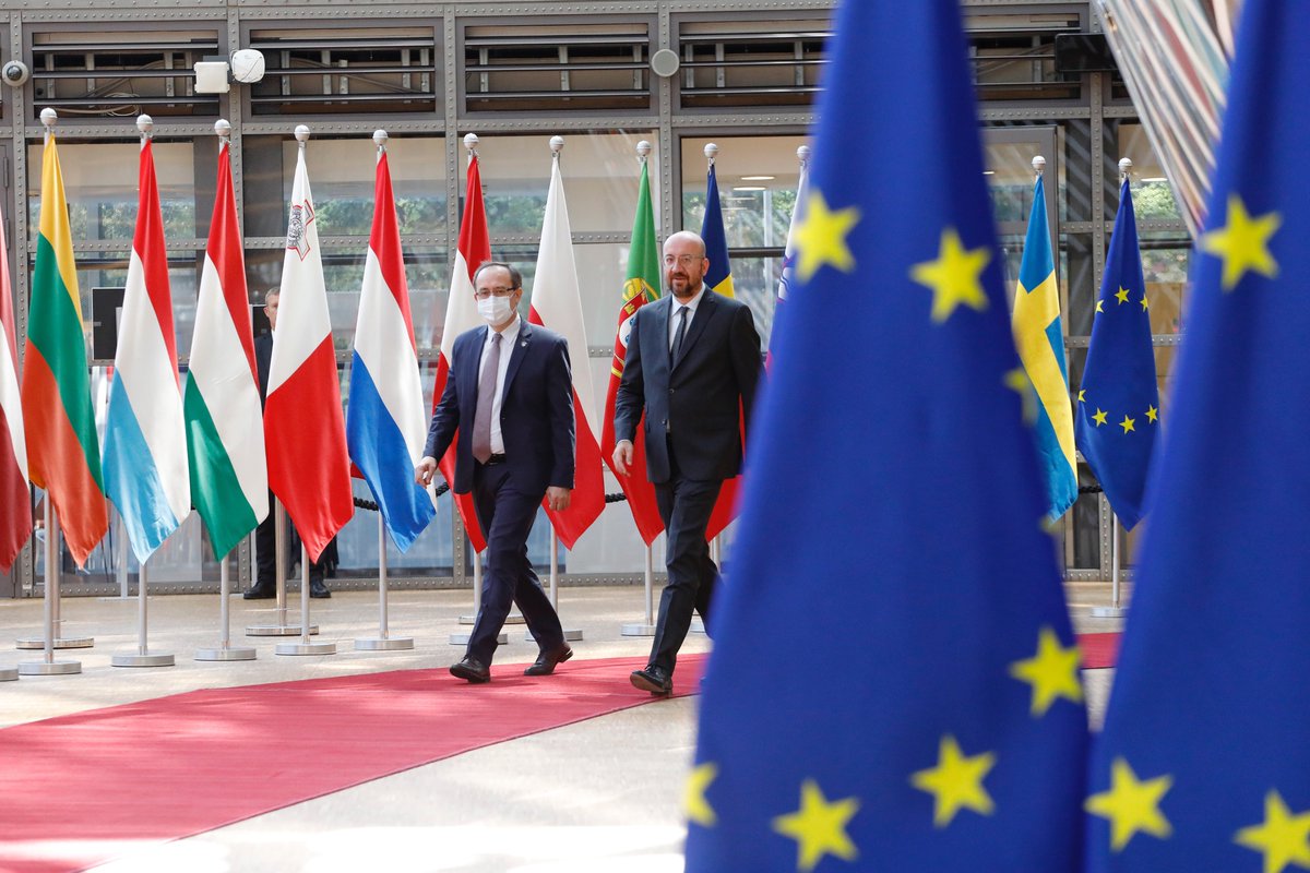 Κοσσυφοπέδιο: Με τον Charles Michel είχε συνάντηση ο Hoti στις Βρυξέλλες