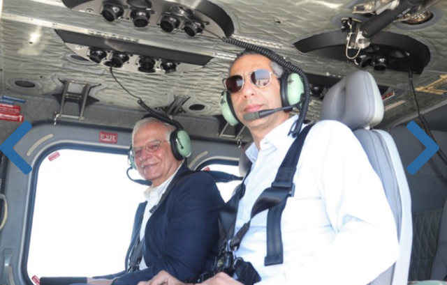 Κύπρος: Ολοκληρώθηκε η επίσκεψη Borrell στην Κυπριακή Δημοκρατία