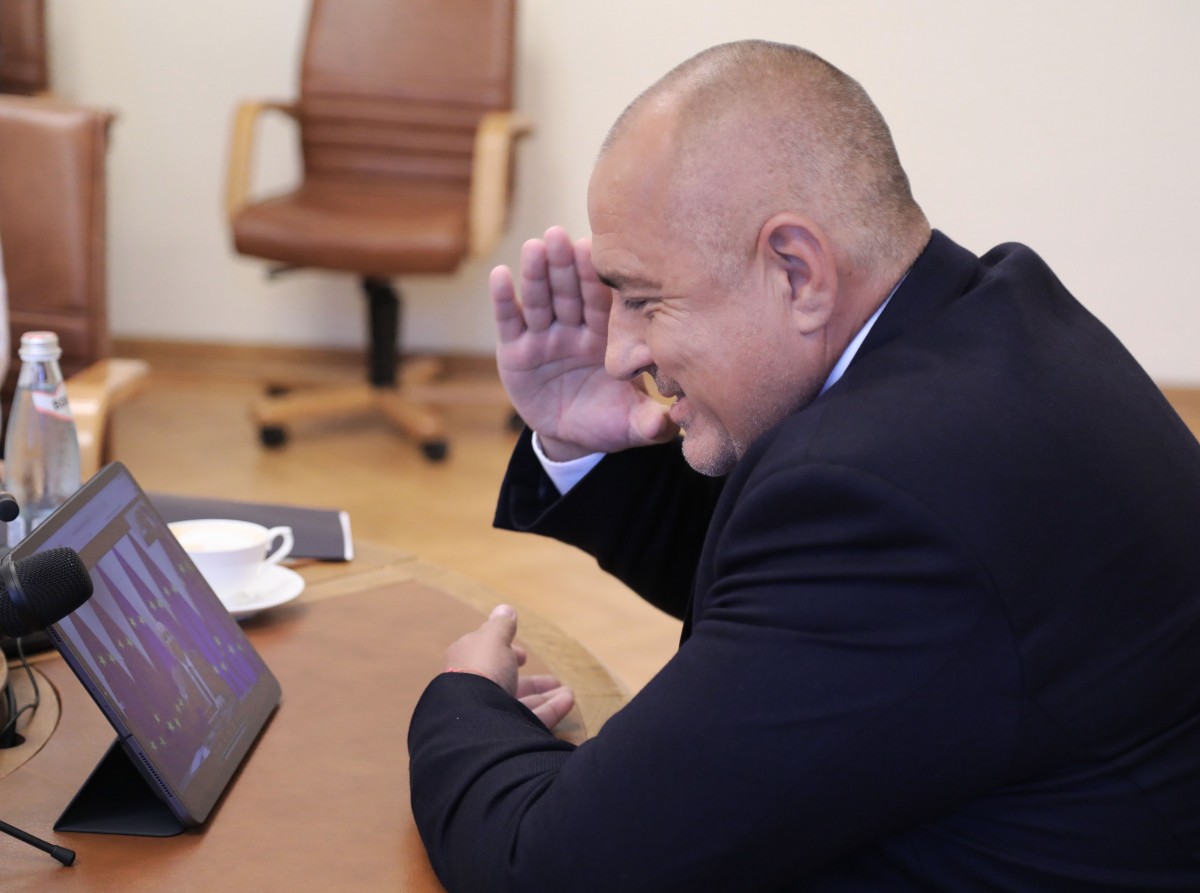 Βουλγαρία: Τηλεδιάσκεψη Borissov-Michel