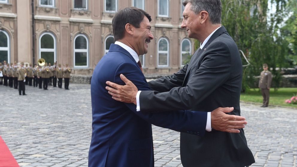 Σλοβενία: Ο Pahor πραγματοποιεί επίσημη επίσκεψη στην Ουγγαρία
