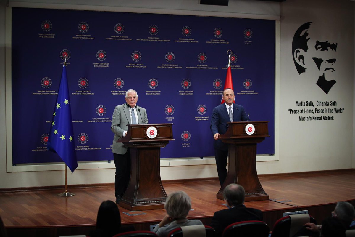 Τουρκία: Έναρξη διαπραγματεύσεων Ελλάδας-Τουρκίας ζήτησε ο Borrell