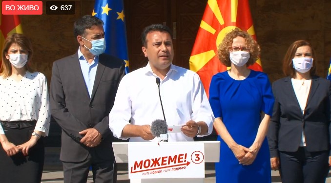 Zaev στο ΙΒΝΑ: Νικήσαμε τον εθνικισμό με τη δύναμη της ψήφου, τον καλύτερο δημοκρατικό τρόπο