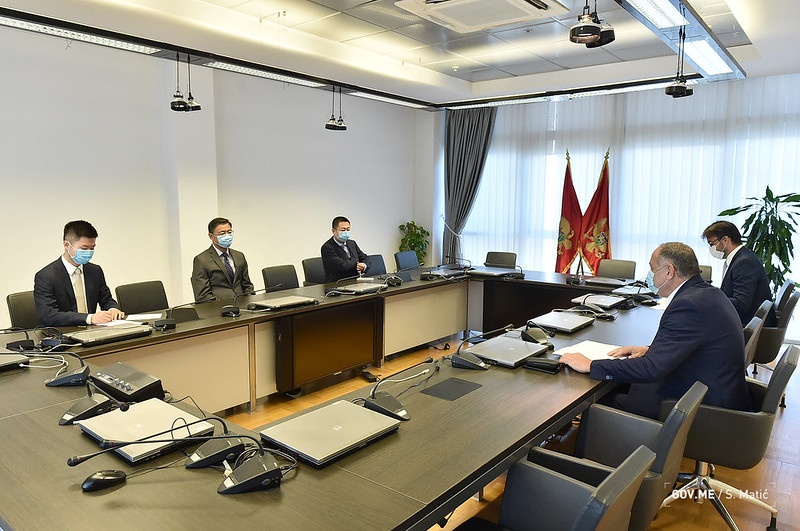 Μαυροβούνιο: O Covid-19 αποτελεί μια παγκόσμια πρόκληση, δηλώνει ο Κινέζος Πρέσβης