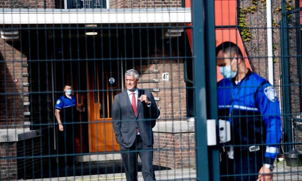 Κοσσυφοπέδιο: Σήμερα ο Thaci ενώπιον του Ειδικού Δικαστηρίου