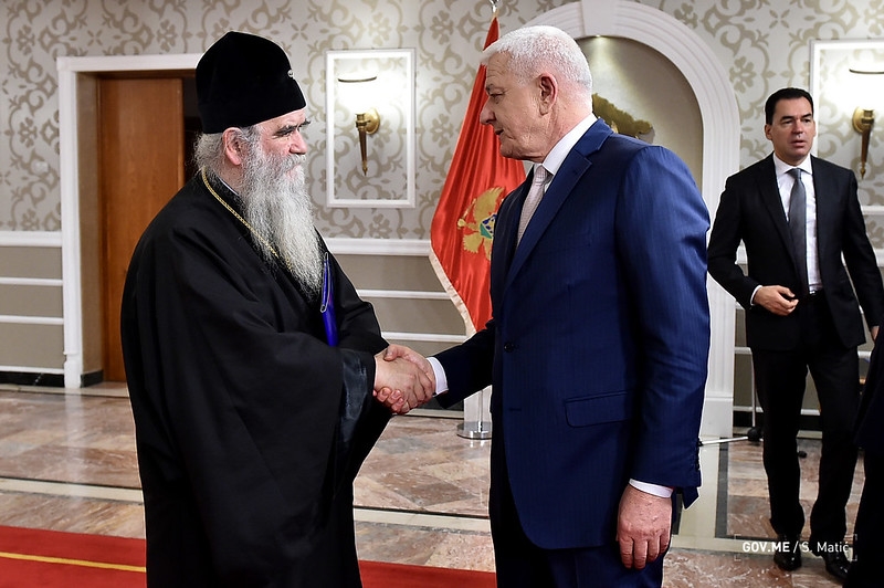 Μαυροβούνιο: Άκαρπες οι διαπραγματεύσεις Κυβέρνησης-Σερβικής Ορθόδοξης Εκκλησίας