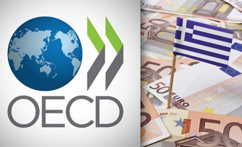 Εφιαλτικές προβλέψεις ΟΟΣΑ για την Ελλάδα