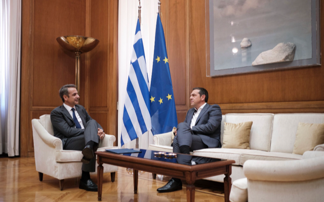 Ελλάδα: Ενημέρωση Μητσοτάκη για τις εξελίξεις στην Ανατολική Μεσόγειο σε Πρόεδρο και πολιτικούς αρχηγούς