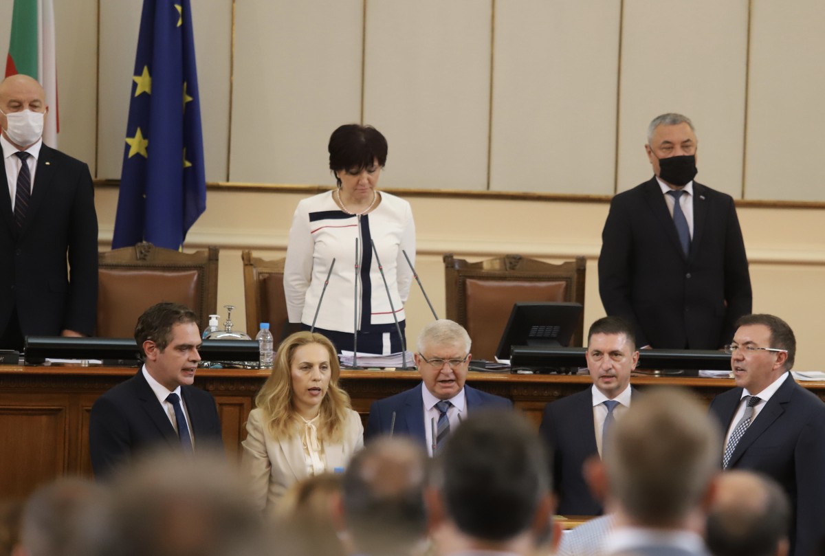 Βουλγαρία: Εγκρίθηκαν οι αλλαγές του Υπουργικού Συμβουλίου από την Εθνοσυνέλευση